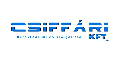 Csiffári Szikvíz logó